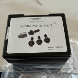Aston Martin Wheel Locking Bolts Set # HY53-17A147